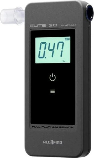 Alkomat Alcofind Elite 2.0. Alkomaty