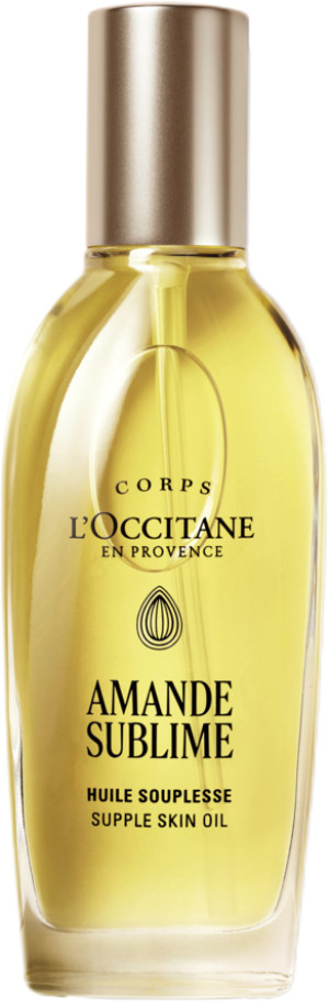 Olejek do ciała L'Occitane en Provence Amande Sublime nawilżający 100 ml (3253581785669). Olejki do ciała