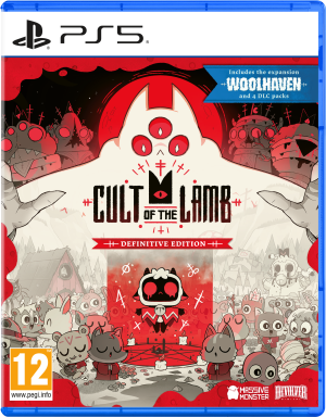 Gra PS5 Cult of the Lamb Definitive Edition (Blu-ray płyta) (5056635625236). Gry