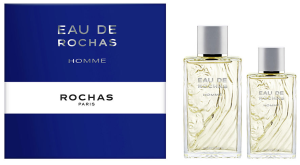 Zestaw męski Rochas Eau De Rochas Homme Woda toaletowa 100 ml + Woda toaletowa 50 ml (3386460169110). Perfumy męskie