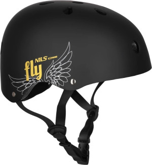 Kask Nils Extreme MTW001 Fly XS 48-52 cm Złoty (5908261688959). Kaski rowerowe i na hulajnogę