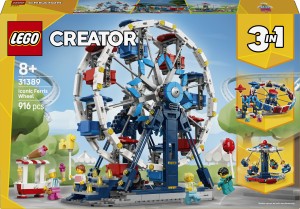 Zestaw klocków LEGO Creator Kultowy diabelski młyn 916 elementów (31389). Klocki