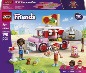 Zestaw klocków LEGO Friends Furgonetka z pizzą 190 elementów (42694). Klocki