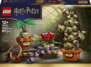 Zestaw klocków LEGO Harry Potter Rośliny z lekcji zielarstwa w Hogwarcie 817 elementów (76474). Klocki