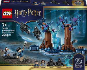 Zestaw klocków LEGO Harry Potter Zakazany Las: Expecto Patronum 244 elementy (76475). Klocki