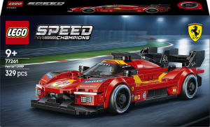 Zestaw klocków LEGO Speed Champions Ferrari 499P 329 elementów (77261). Klocki