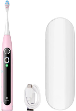 Elektryczna szczoteczka do zębów Oclean X Kids Electric Toothbrush Set Różowa. Szczoteczki elektryczne i irygatory
