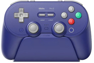 Kontroler bezprzewodowy 8BitDo Pro 3 Bluetooth Gamepad Purple (6922621507192). Kontrolery do gier