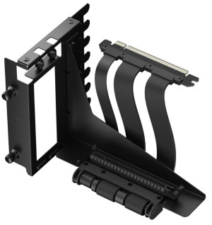 Riser Fractal Design Flex 2 do pionowego montażu karty graficznej PCIe 4.0 Czarny (FD-A-FLX2-001). Przedłużacze PCI-E