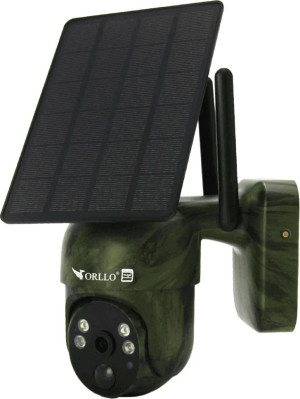 Fotopułapka ORLLO TZ-1-M na kartę SIM obrotowa solarna (5904673513650). Kamery IP