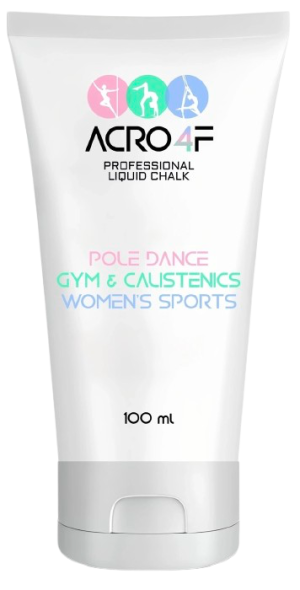 Magnezja w płynie Acro4f do Pole Dance i akrobatyki 100 ml (5906506410006). Kreda sportowa