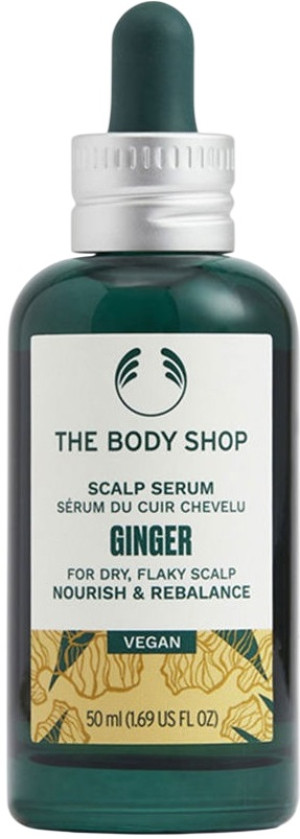 Serum do cery głowy The Body Shop Ginger 50 ml (5028197425876). Serum do włosów