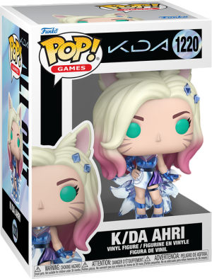 Figurka Funko POP! LOL Ahri 10.4 cm 91471 (889698914710). Figurki superbohaterów