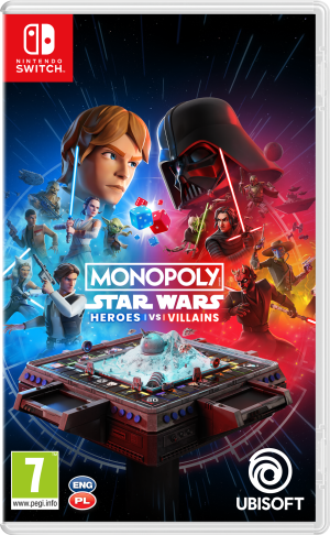Gra Nintendo Switch MONOPOLY Star Wars Heroes vs Villains (Kartridż) (3307216311416). Gry