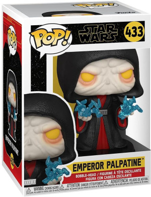 Figurka Funko Pop! Star Wars Emperor Palpatine 9 cm 37591 (889698514835). Figurki superbohaterów