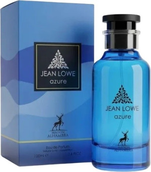 Woda perfumowana unisex Alhambra Jean Lowe Azure 100 ml (6290362340546). Perfumy damskie