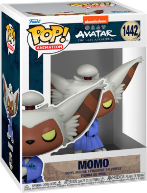 Figurka Funko Pop! Avatar The Last Airbender 1442 Momo 72104 (889698721042). Figurki superbohaterów