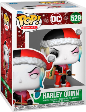 Figurka Funko Pop! DC Comics 529 Harley Quinn Holiday 80029 (889698800297). Figurki superbohaterów