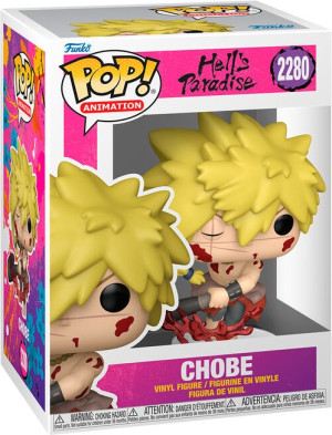 Figurka Funko Pop! Hell's Paradise 2280 Chobe 92513 (889698925136). Figurki superbohaterów