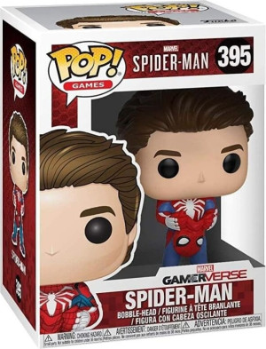 Figurka Funko Pop! Marvel Spider-Man 395 Spider-Man unmasked Bobble-Head 30633 (889698306331). Figurki superbohaterów