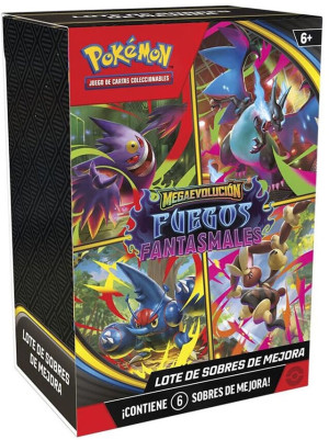 Gra planszowa Pokemon Trading Card Phantasmal Flames (196214126404). Gry planszowe