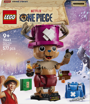 Zestaw klocków LEGO One Piece Tony Tony Chopper 577 elementów (75643). Klocki