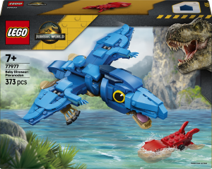 Zestaw klocków LEGO Jurassic World Mały dinozaur: Pteranodon 373 elementy (77977). Klocki