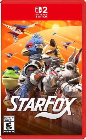 Gra Nintendo Switch 2 Star Fox (Kartridż) (045496314217). Gry