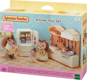 Zestaw zabawek Sylvanian Families Kitchen (5054131053416). Zestawy zabawek dla dzieci