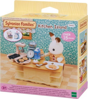 Zestaw do zabawy Epoch Sylvanian Families Kitchen Island (5054131054420). Zestawy zabawek dla dzieci