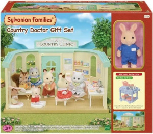 Zestaw zabawek Sylvanian Families Country Doctor (SLV5729). Zestawy zabawek dla dzieci
