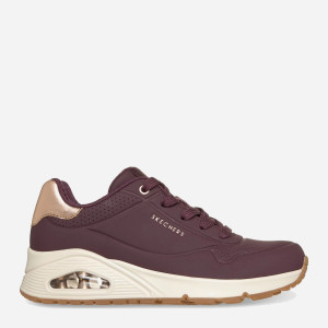 Buty sportowe damskie Skechers Uno Golden Air 177094 WINE 37 Bordowe (199703042292). Buty sportowe damskie