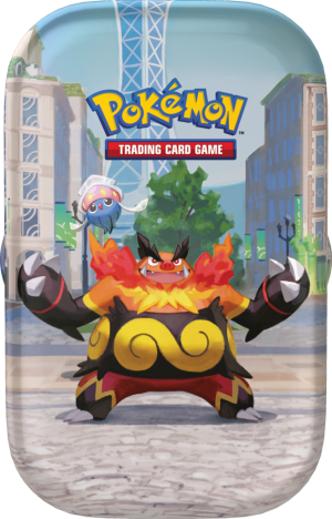 Zestaw kart Pokemon TCG: Q2 Mini Tin - C - Lumiose City Min Tin – Embroar (196214139497). Akcesoria do gier planszowych