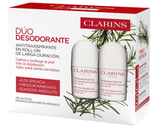 Zestaw dezodorantów Clarins w kulce 50 ml x 2 szt (3666057465840). Dezodoranty i antyperspiranty