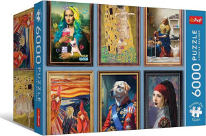 Puzzle Trefl Fun Art Collection 6000 elementów 81048 (5900511810486). Puzzle i układanki