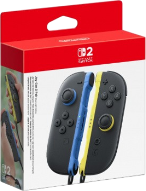 Kontroler Nintendo Joy-Con 2 Blue/Light Yellow (045496321857). Kontrolery do gier