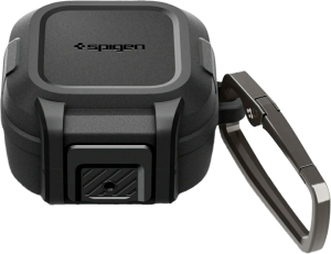 Etui Spigen Lock Fit do Samsung Galaxy Buds4 / Buds4 Pro Black (8800337243338). Akcesoria do słuchawek
