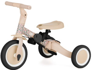 Rowerek biegowy Petite&Mars 5 w 1 Turbo / Pink Meadow (613364) (8596202017509). Rowerki biegowe dla dzieci