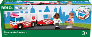 Ambulans Brio World (7312350360356). Zestawy zabawek dla dzieci