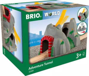 Tunel Brio Magiczny tunel 10 elementów (7312350334814). Kolejki dla dzieci