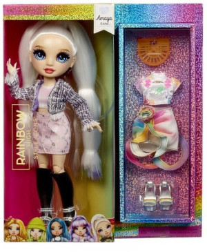 Lalka MGA Rainbow High Amaya 28 cm 431640-EU (35051431640). Lalki dla dzieci