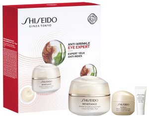 Zestaw do pielęgnacji twarzy Shiseido Benefiance Krem pod oczy 15 ml + Krem do twarzy 15 ml + Krem na noc 5 ml (3423222147518). Zestawy do pielęgnacji twarzy