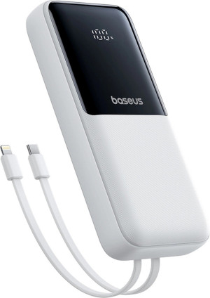 Powerbank Baseus Lipow 20000 mAh 22.5W White (P10079102213-00). Powerbanki