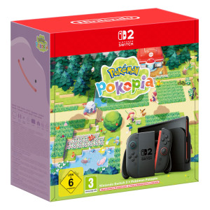 Konsola Nintendo Switch 2 + Pokémon Pokopia DL (045496337445). Konsole do gier