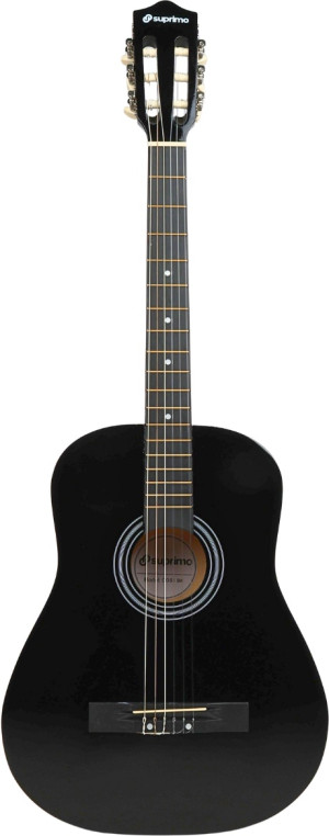 Gitara klasyczna Suprimo CGS1 BK. Gitary klasyczne