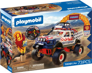 Terenowa ciężarówka Playmobil Cars 73 elementy 72061 (4008789720610). Autka i pojazdy zabawkowe