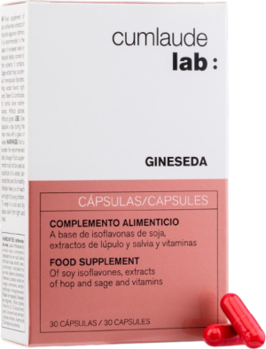 Suplement diety Cumlaude Lab Gineseda 30 kapsułek (8428749003243). Witaminy i minerały
