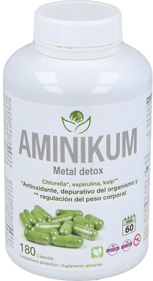 Suplement diety Bioserum Aminikum 180 kapsułek (8427268117547). Naturalne suplementy diety i ekstrakty