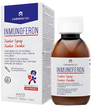Suplement diety Cantabria Labs Inmunoferon Junior 150 ml (8470001900470). Naturalne suplementy diety i ekstrakty