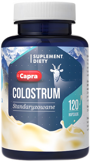 Siara Hepatica Colostrum Capra 120 kapsułek (5905279653399). Naturalne suplementy diety i ekstrakty